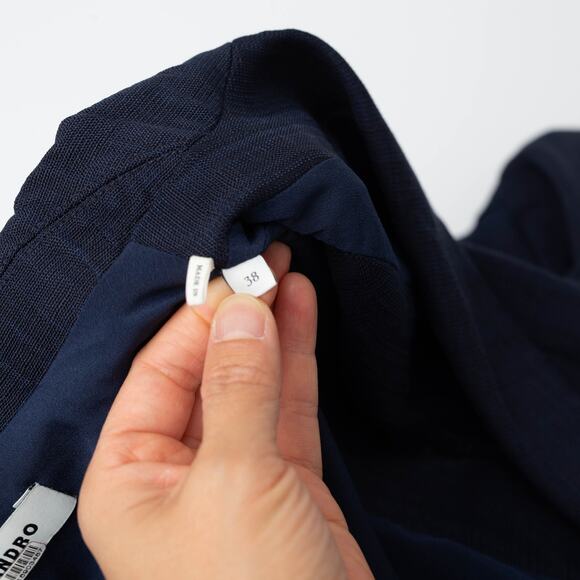 Sandro Carine Blazer Dress in Blue - Picture 9 of 13